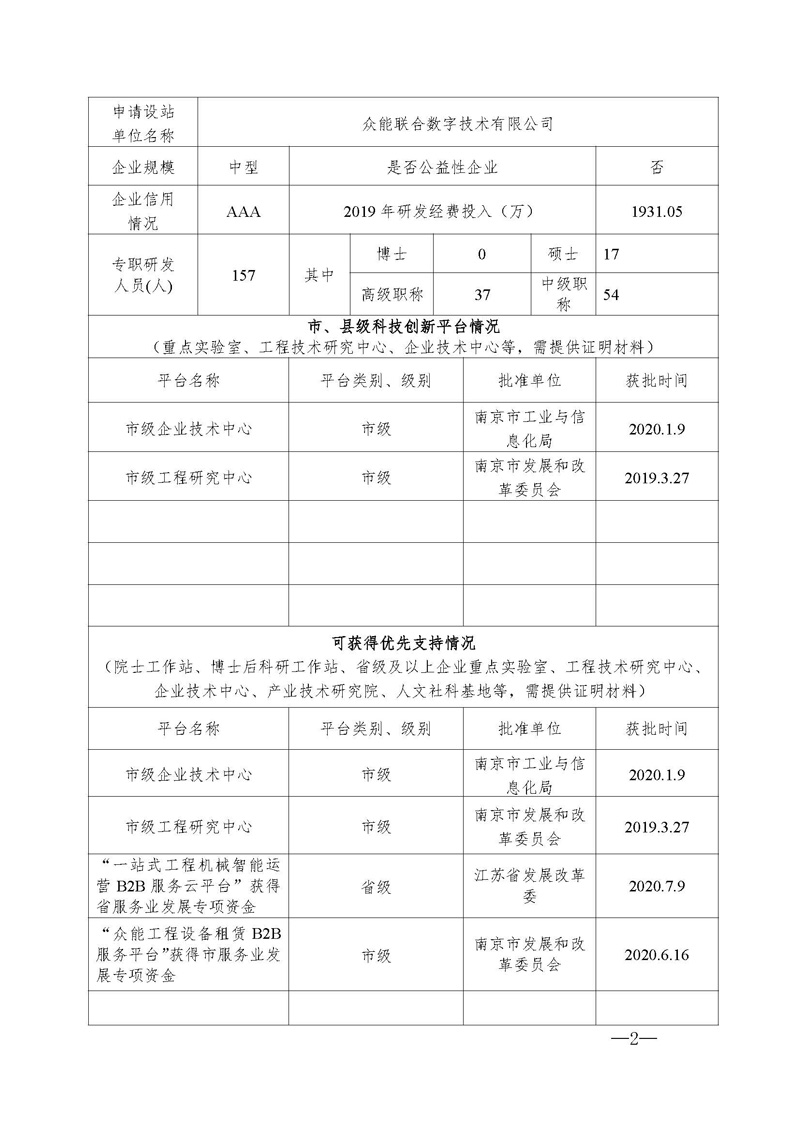 关于申请2020年江苏省研究生工作站的公示 关于申请2020年江苏省研究生工作站的公示